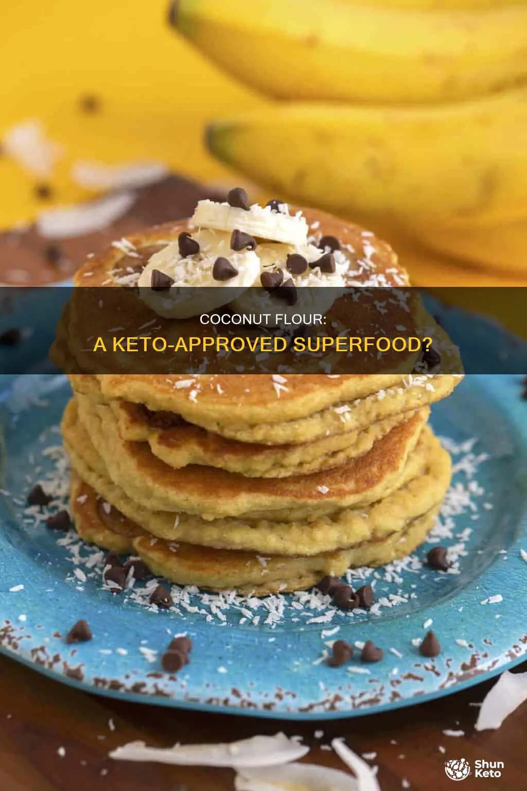 is coconut flour keto approved