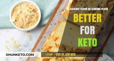 Keto Flour Showdown: Coconut vs. Almond – Which is Best?