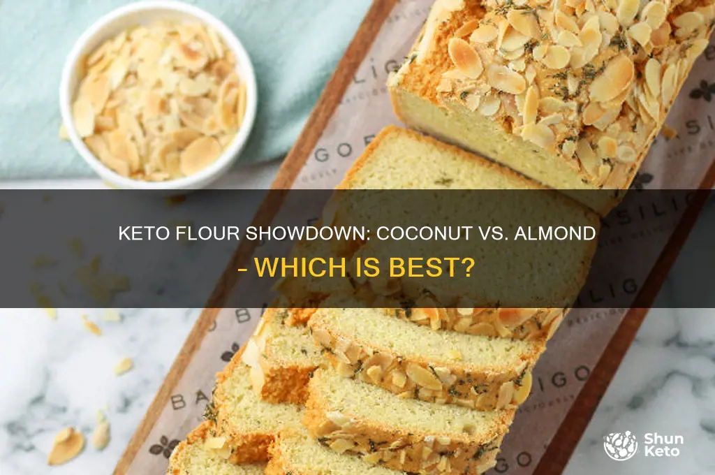 is coconut flour or almond flour better for keto