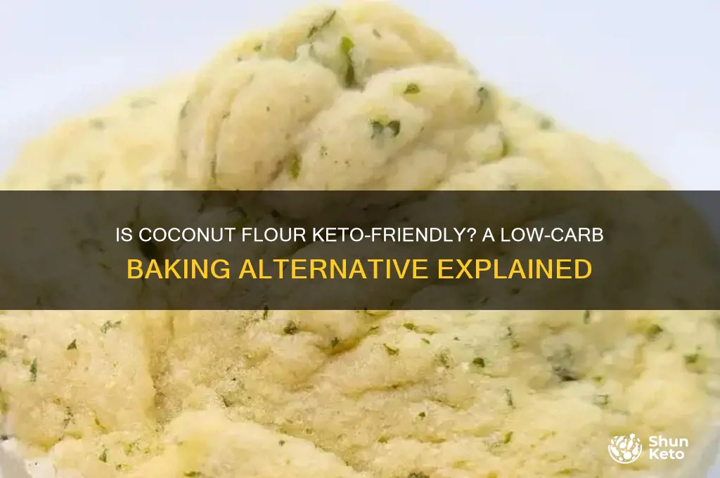 is coconut flower keto