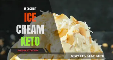 Coconut Ice Cream: Keto-Friendly Dessert?