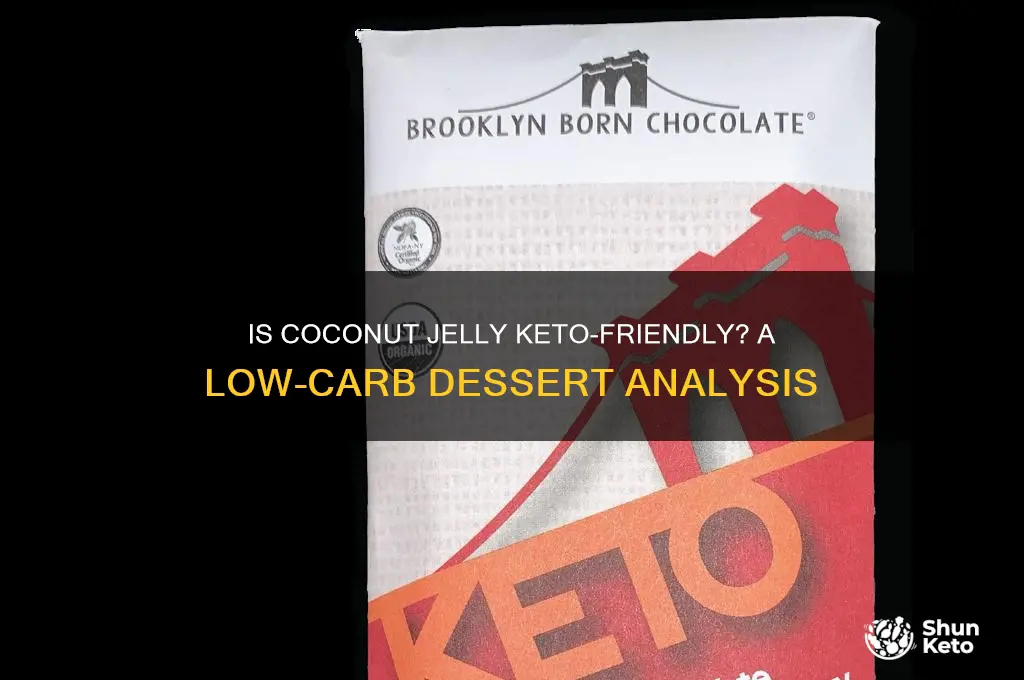 is coconut jelly keto friendly
