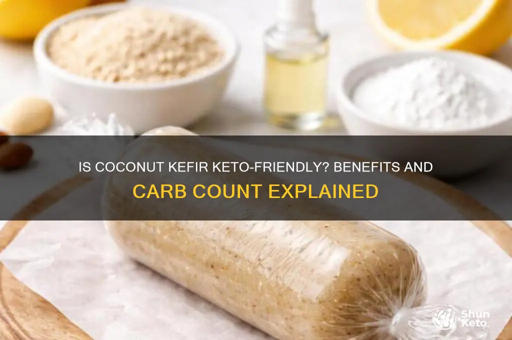 is coconut kefir keto
