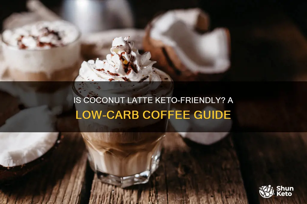 is coconut latte keto