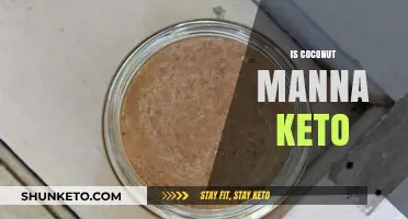 Is Coconut Manna Keto-Friendly? A Complete Nutritional Breakdown