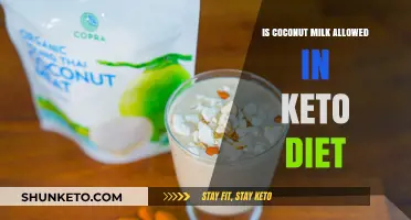 Can You Enjoy Coconut Milk on a Keto Diet? Find Out!