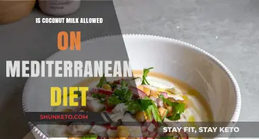 Coconut Milk: Friend or Foe to the Mediterranean Diet?