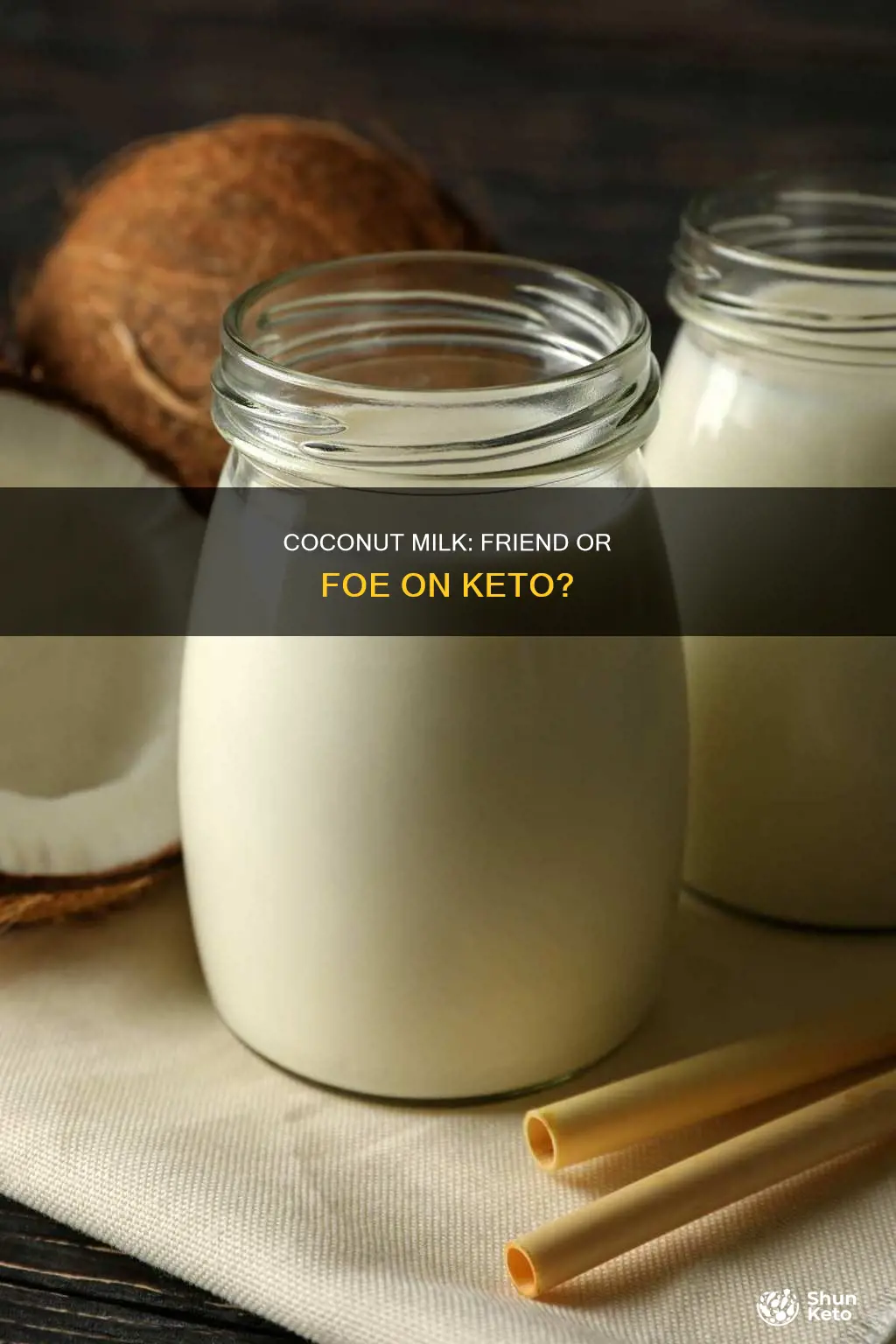 is coconut milk keto approved