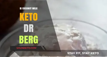 Is Coconut Milk Keto-Friendly? Dr. Berg's Expert Insights Revealed
