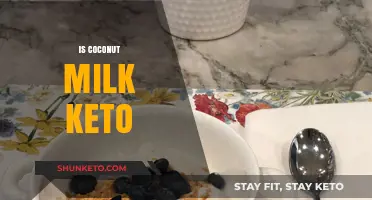 Is Coconut Milk Keto-Friendly? Nutrition Facts and Low-Carb Benefits