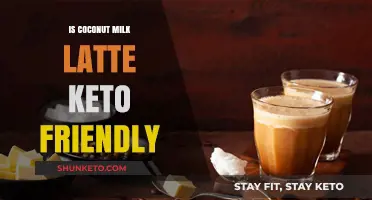 Coconut Milk Latte: A Keto-Friendly Coffee Choice?