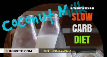 Coconut Milk: Friend or Foe on Slow Carb Diet?
