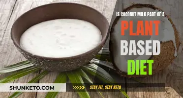 Coconut Milk: A Plant-Based Diet Essential?