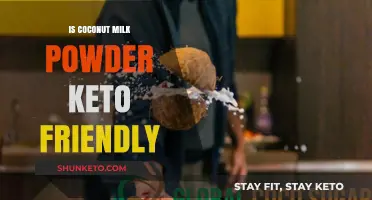 Is Coconut Milk Powder Keto-Friendly? A Low-Carb Dairy Alternative