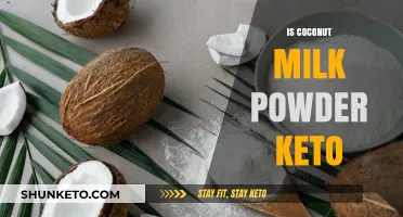 Is Coconut Milk Powder Keto-Friendly? A Low-Carb Diet Analysis