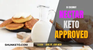 Coconut Nectar: A Sweet Keto Treat?