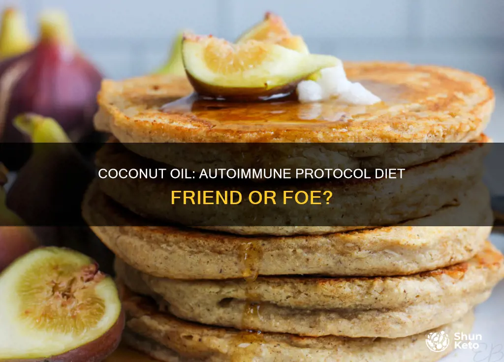 is coconut oil allowed on the autoimmune protocol diet