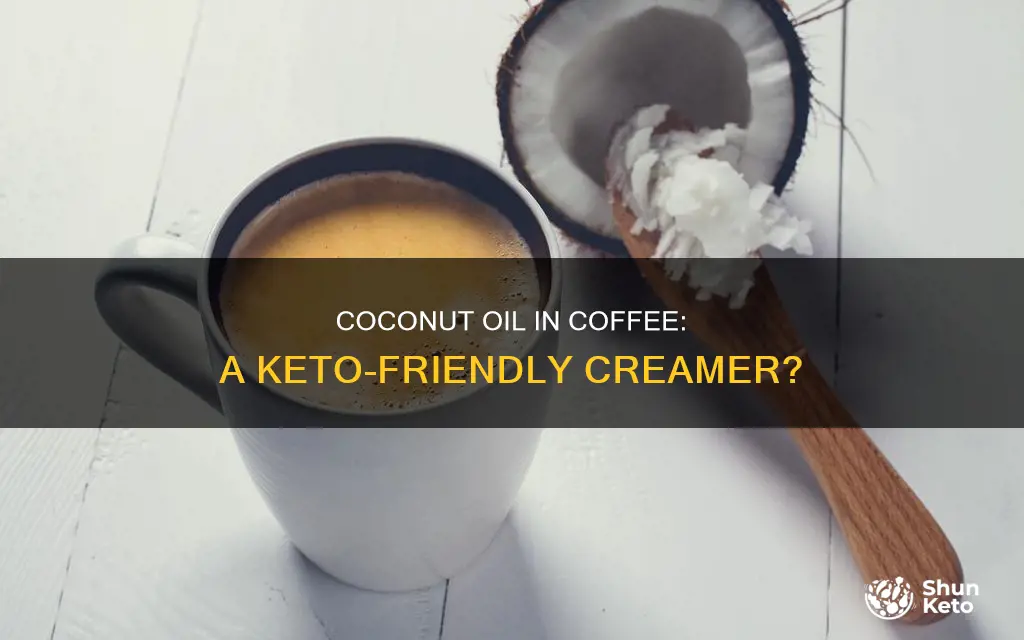 is coconut oil in coffee keto