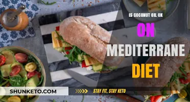 Coconut Oil: Friend or Foe in Mediterranean Diet?
