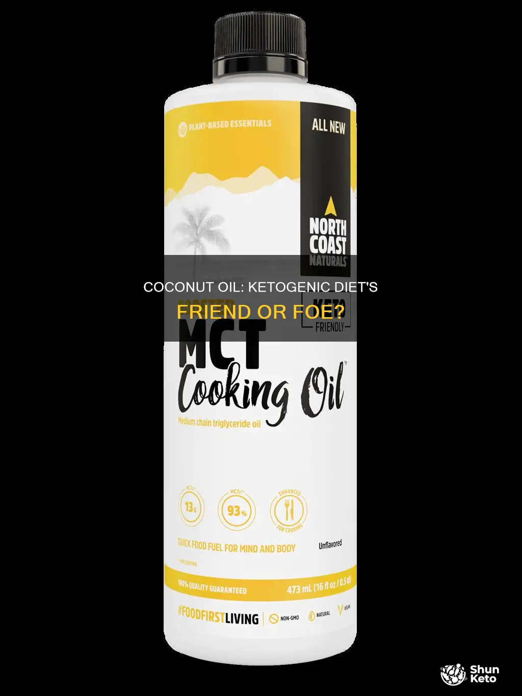 is coconut oil on ketogenic diet