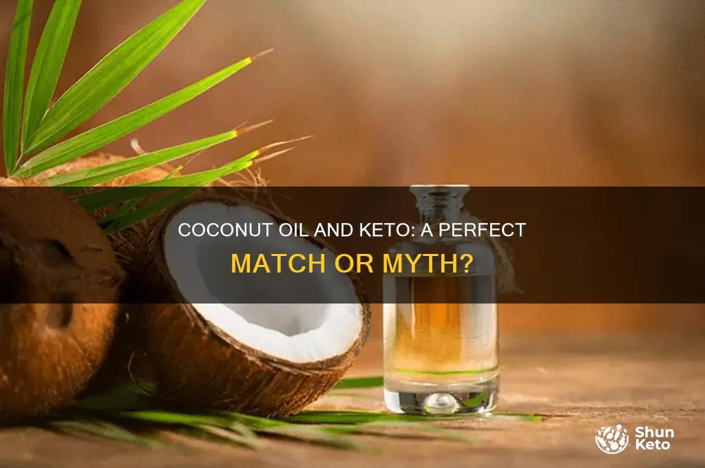 is coconut oil part of keto diet