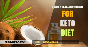Coconut Oil Pills: Keto Diet Essential or Unnecessary Supplement?