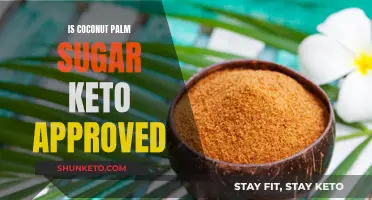 Coconut Palm Sugar: A Keto-Friendly Sweetener?