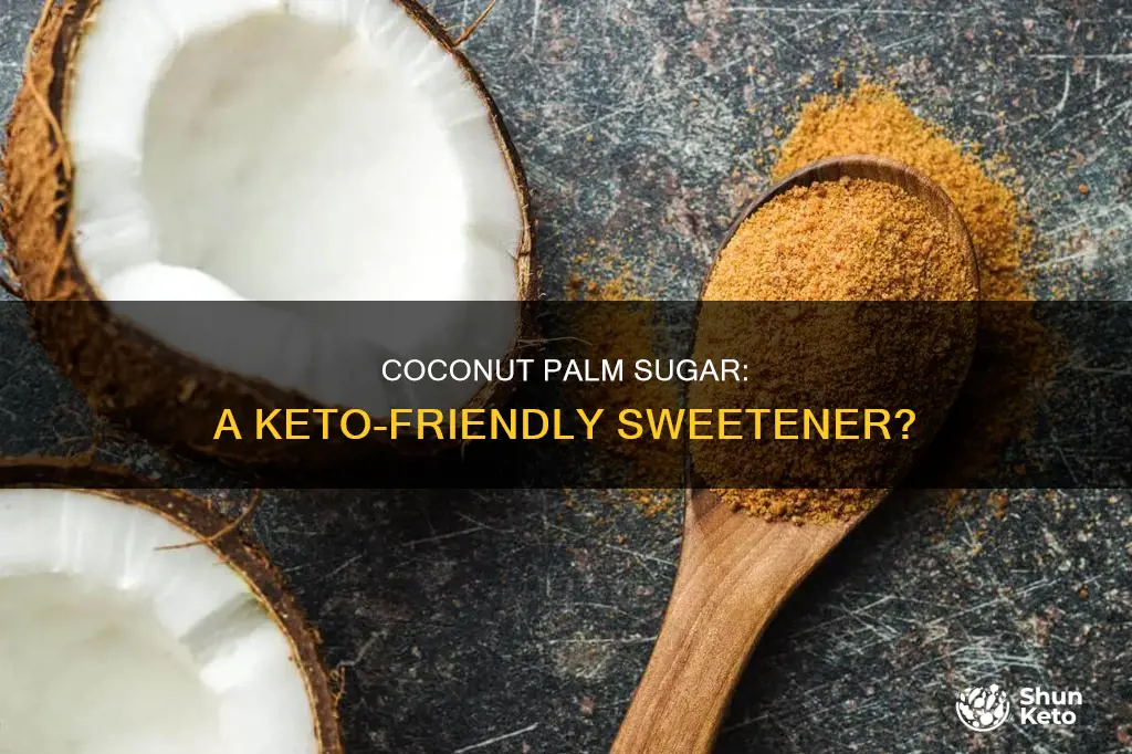 is coconut palm sugar keto approved