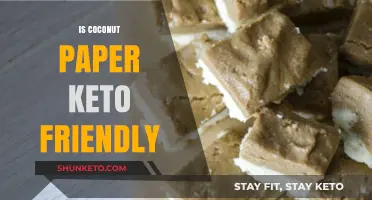 Is Coconut Paper Keto-Friendly? Exploring Low-Carb Alternatives for Your Diet