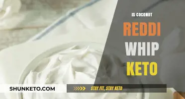Is Coconut Reddi Whip Keto-Friendly? A Complete Nutritional Breakdown