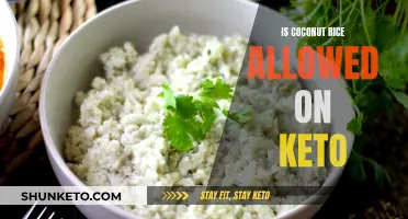 Coconut Rice: A Keto-Friendly Treat?