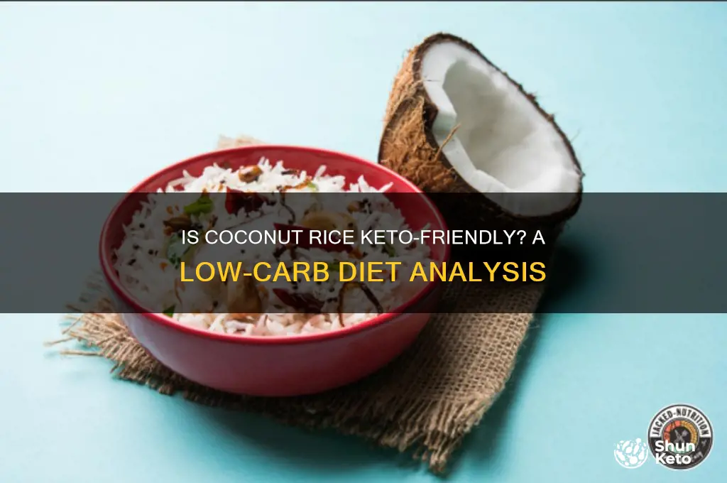 is coconut rice keto friendly