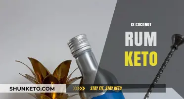 Is Coconut Rum Keto-Friendly? A Guide to Low-Carb Cocktails