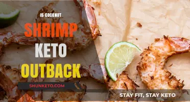 Savoring Keto: Coconut Shrimp Outback Style