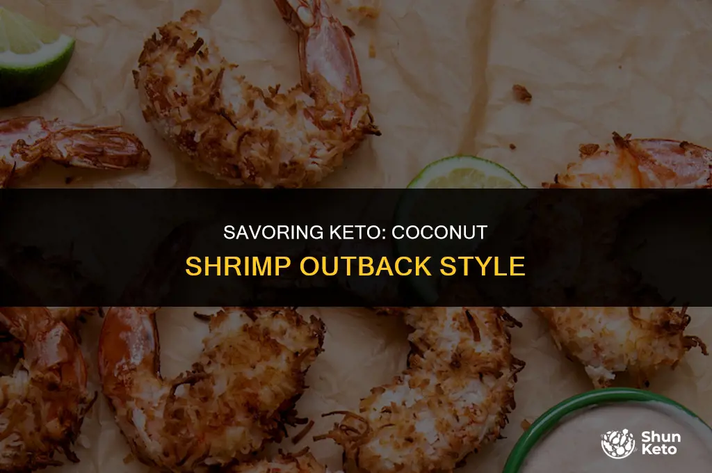 is coconut shrimp keto outback