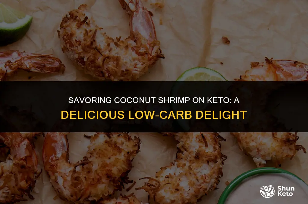 is coconut shrimp keto