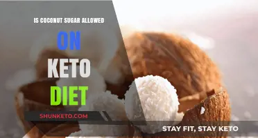 Can You Use Coconut Sugar on a Keto Diet? Find Out
