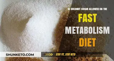 Coconut Sugar: Fast Metabolism Diet-Friendly or Not?