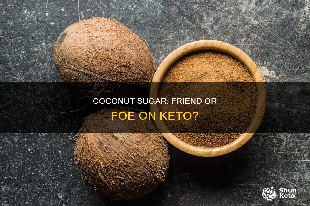 is coconut sugar keto approved