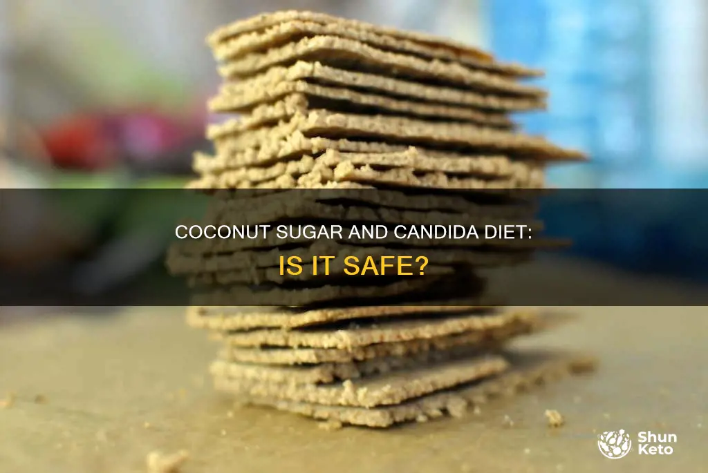 is coconut sugar ok for candida diet