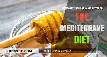 Coconut Sugar vs Honey: Which Sweetener is Mediterranean Diet-Friendly?