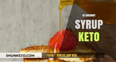 Sweetening the Keto Deal: Is Coconut Syrup a Healthy Choice?