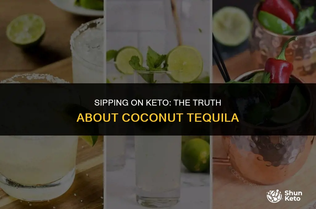 is coconut tequila keto