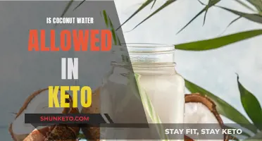 Coconut Water: Friend or Foe of Keto?