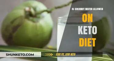 Can You Drink Coconut Water on a Keto Diet?