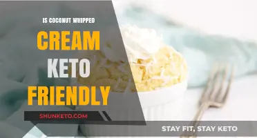 Is Coconut Whipped Cream Keto-Friendly? A Low-Carb Dessert Guide