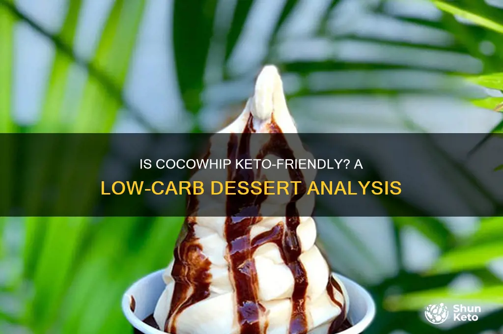 is cocowhip keto friendly
