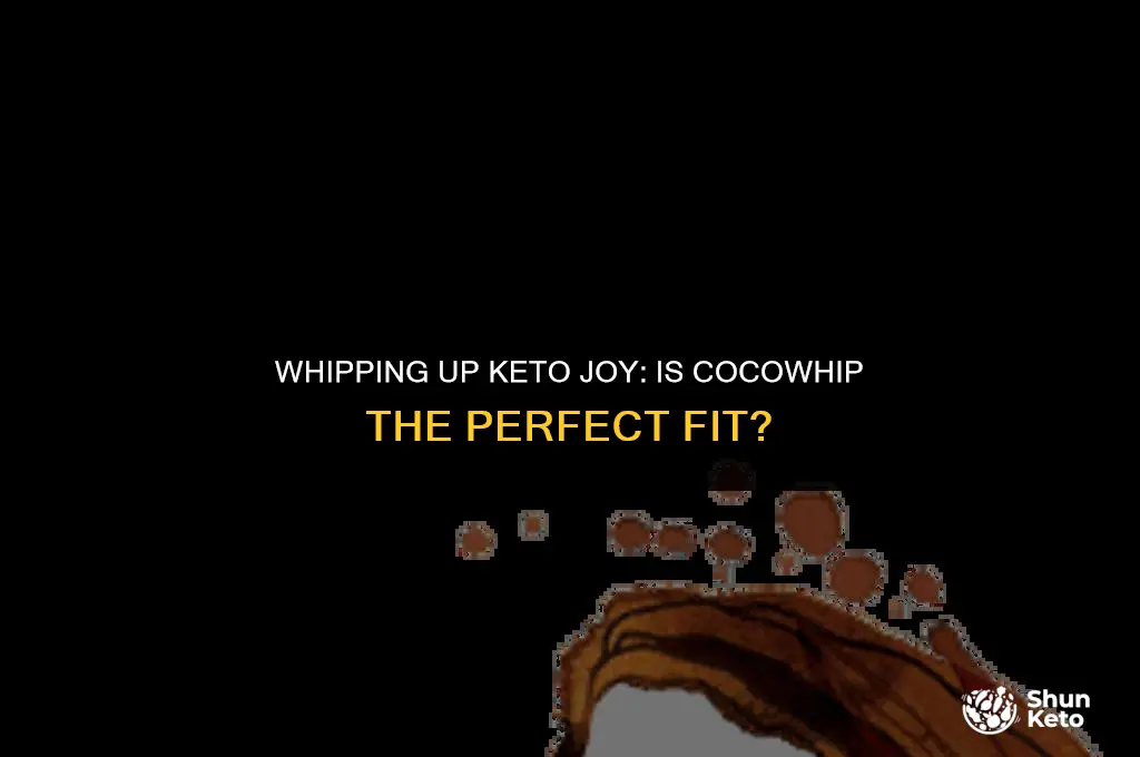 is cocowhip keto