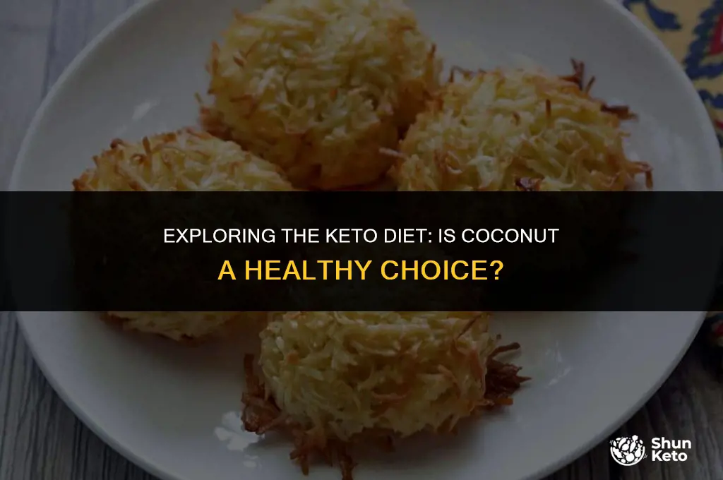 is cocunut keto