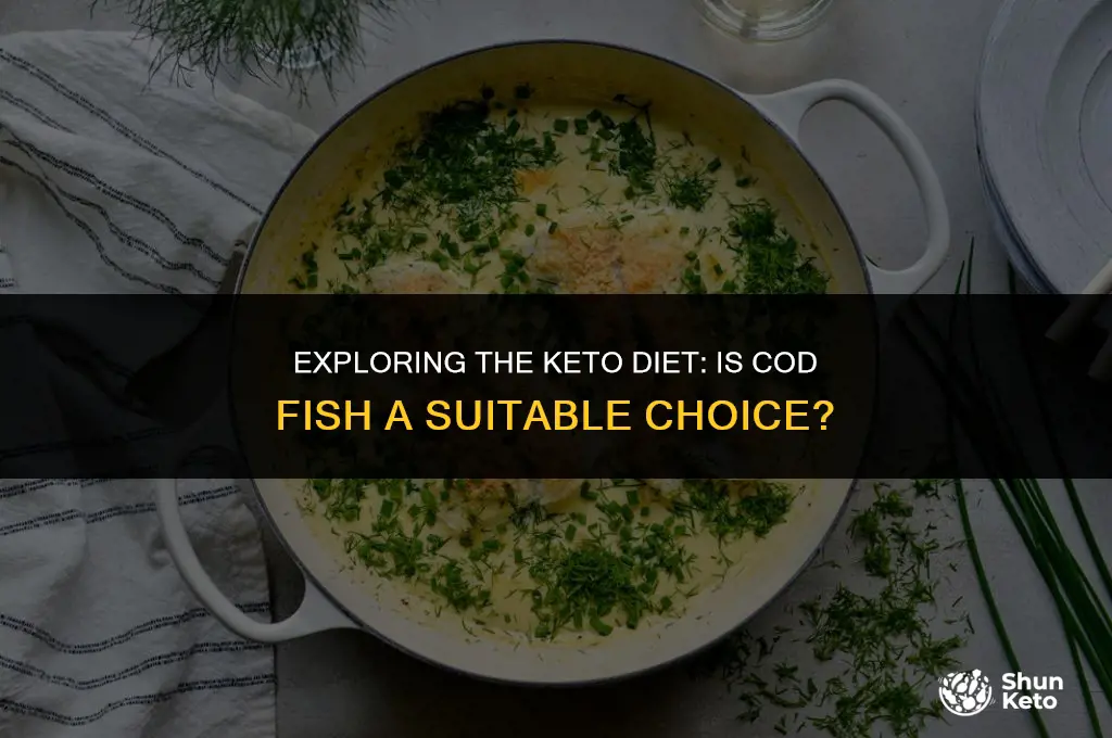 is cod fish keto